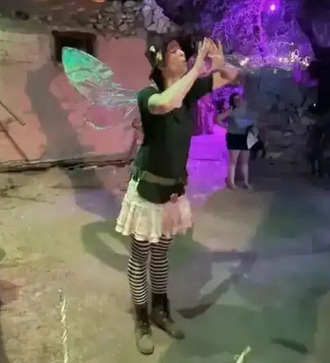 Photo of a Fairy at Valley of the Moon