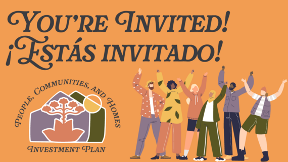 You're Invited! P-CHIP Kick Off Events