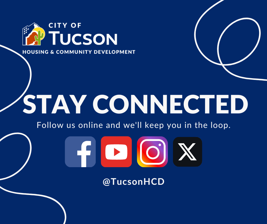 Follow HCD on Social Media