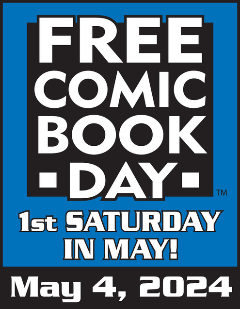 Logo for Free Comic book Day