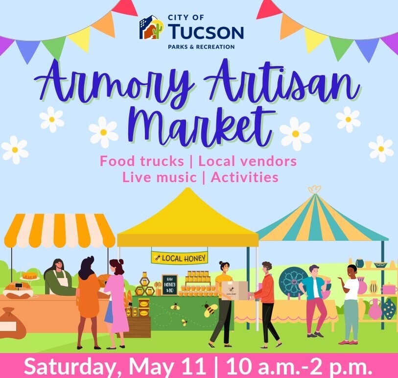 Graphic for Armory Artisan Market