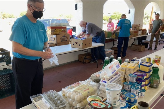 Photo for food distribution event on May 18