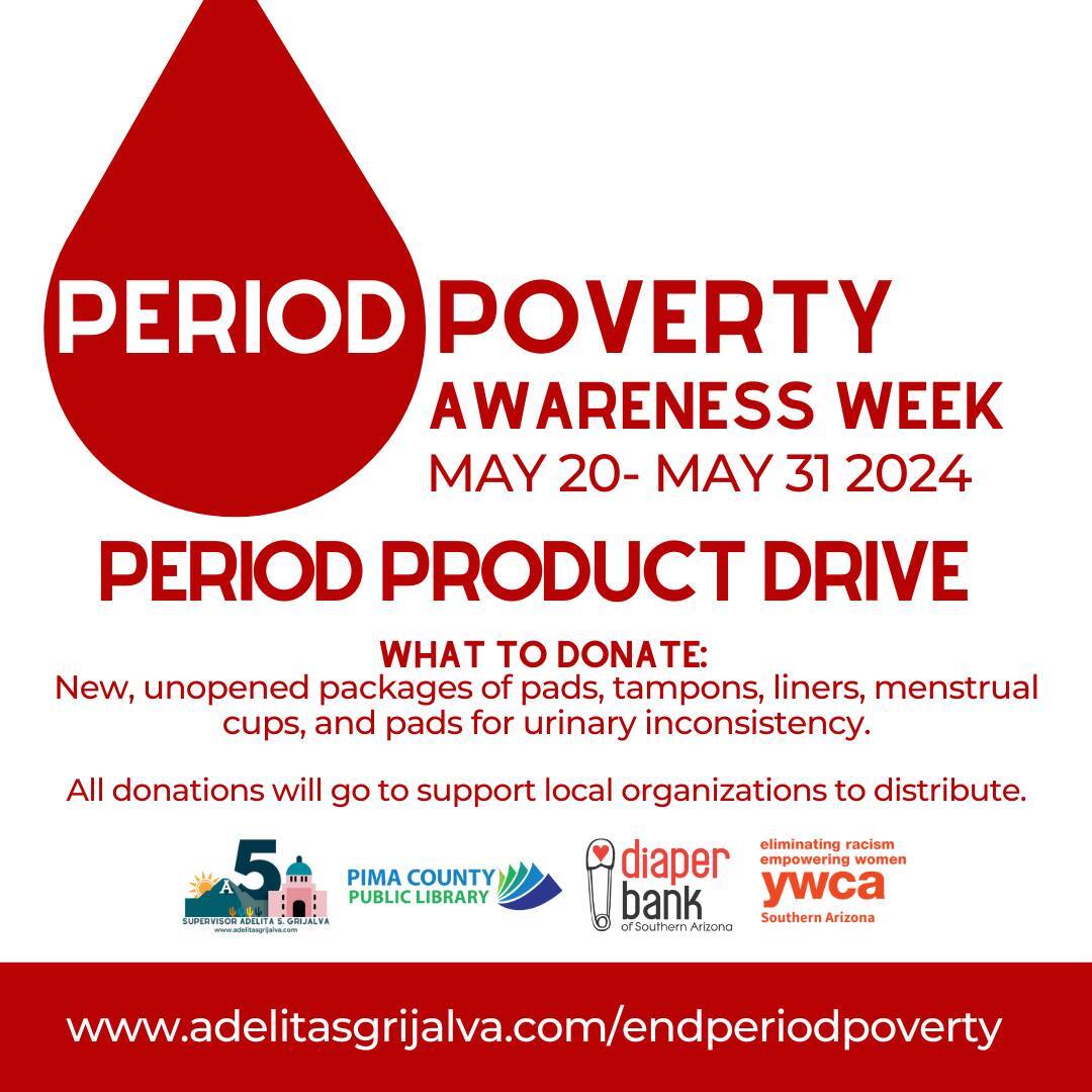 Graphic for Period Poverty