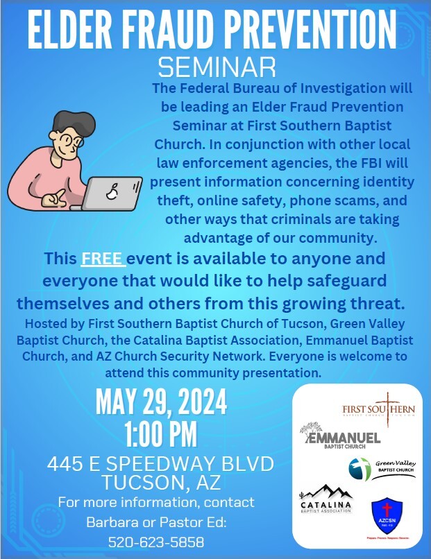Elder Fraud Prevention Seminar