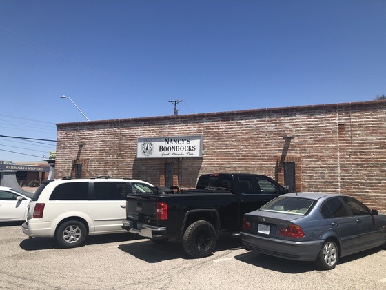 Photo of the Exterior of Nancy's Boondocks.