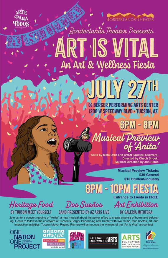 Art is Vital Flyer