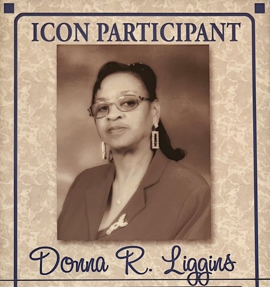 Photo of Donna Liggins portrait.