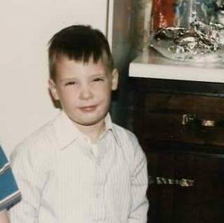 Photo of Jason when he was a child.