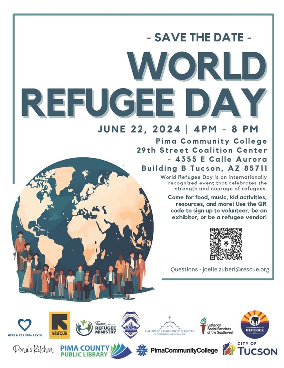 World Refugee Flyer