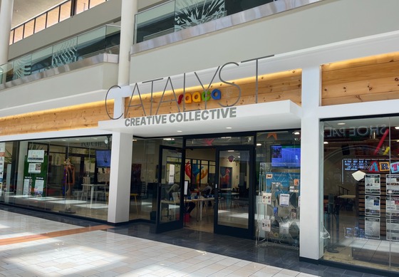 Photo of Catalyst creative collective entrance in the mall