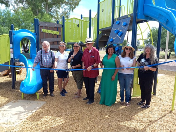 Park Ribbon Cutting