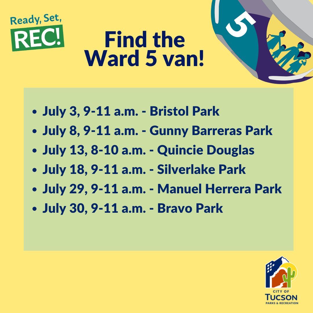 July Ready Set Rec Flier