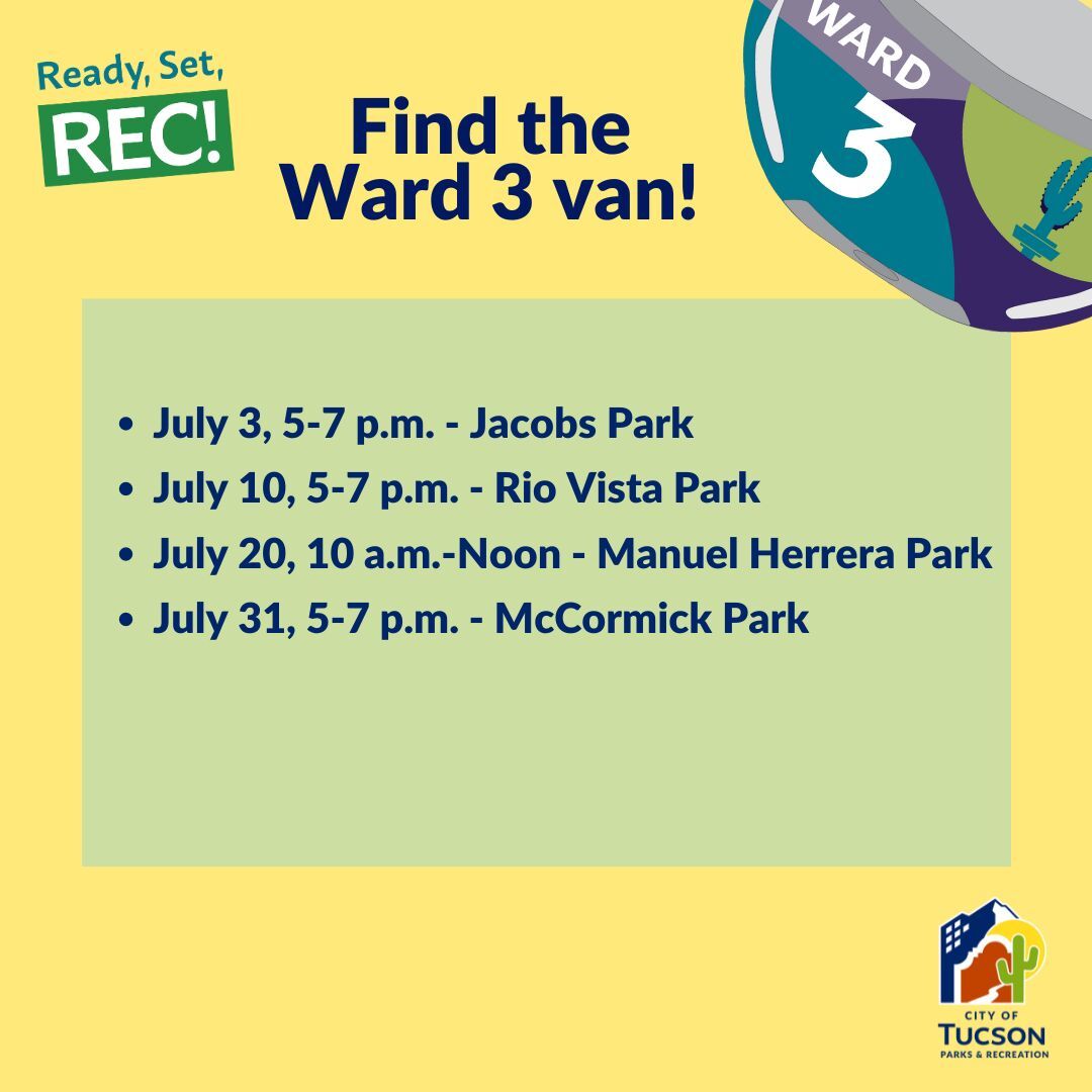 Graphic for Ready Set Rec