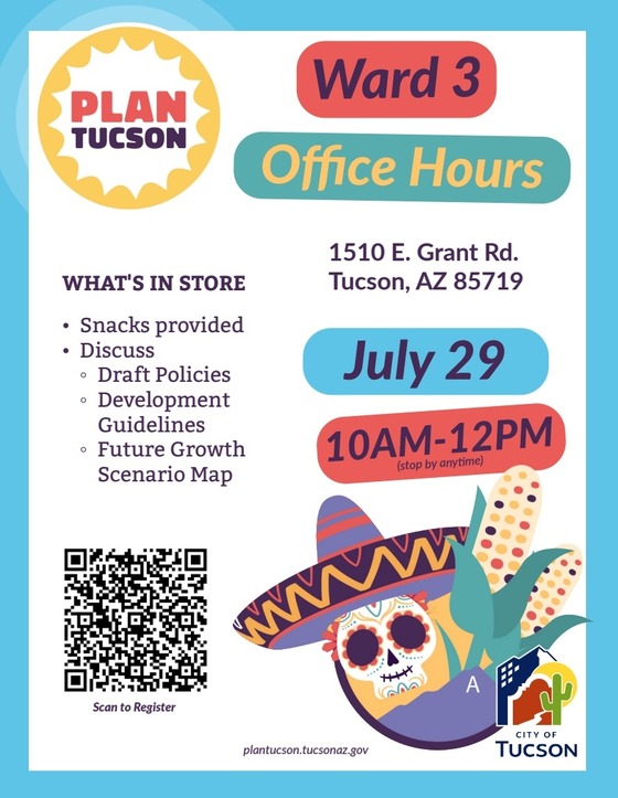 Flyer Plan Tucson office hours English