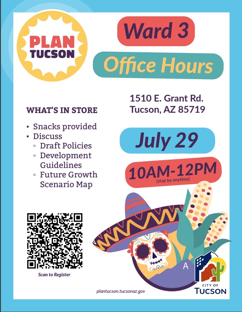 Flyer Plan Tucson office hours English