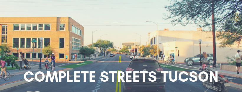 Image for "Complete Streets Tucson" program.