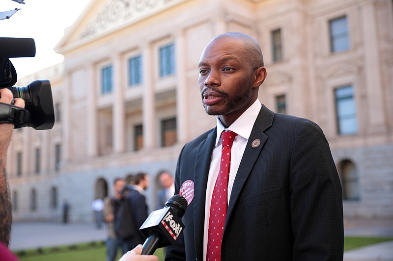 Photo of Reginald Bolding.