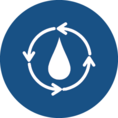 recycled water icon