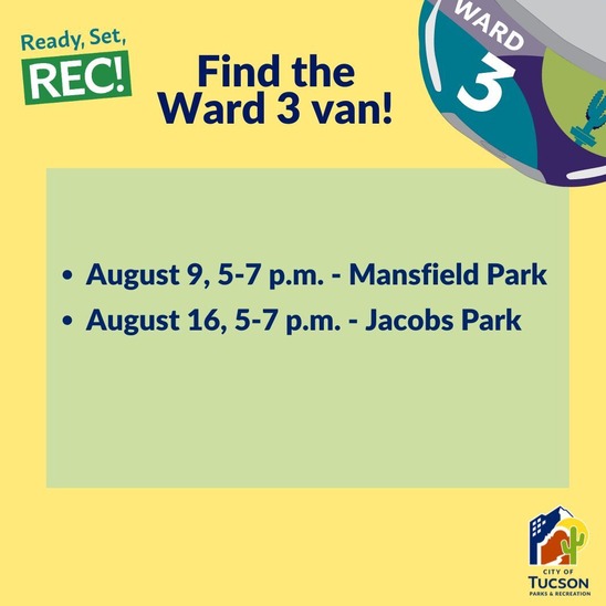 Ready set rec graphic