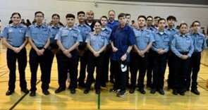 Photo of TPD Explorers Program Members