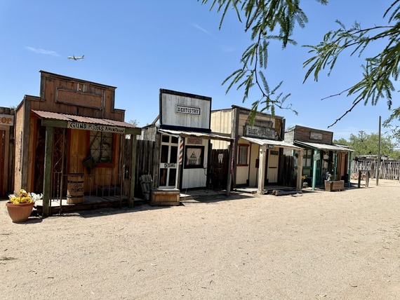 Picture of the Harker's Western Museum and Movie Set