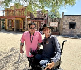 Picture of Rick Harker and Council Aide Gabriel Holguin