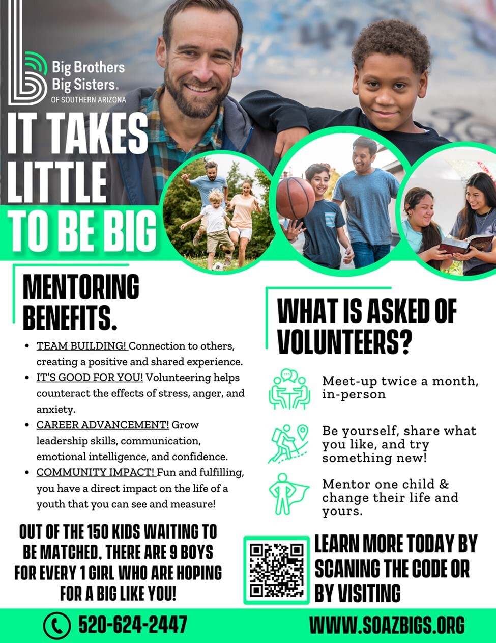 Big Brothers Big Sisters Flier