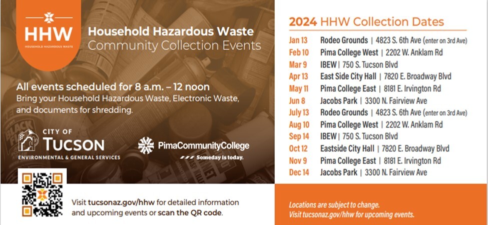 Image of Household Hazardous Waste Flier