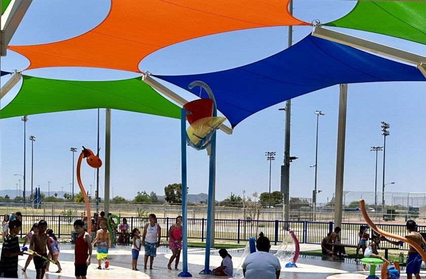 Photo of Gunny Barreras Splash Pad