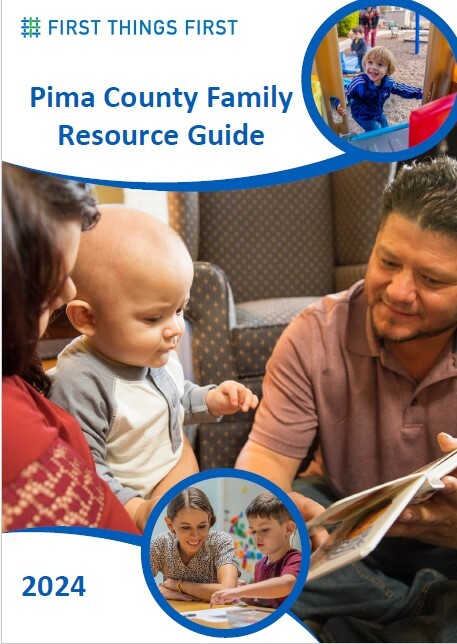 Cover for Pima County Family Resource guide