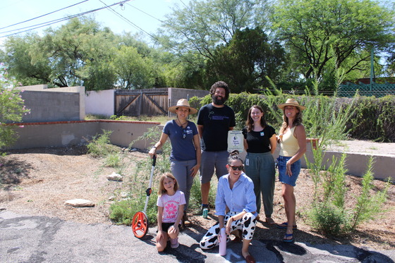 Photo of Ward 3 office Administrator Shannon Jenkins and the Storm to Shade team.