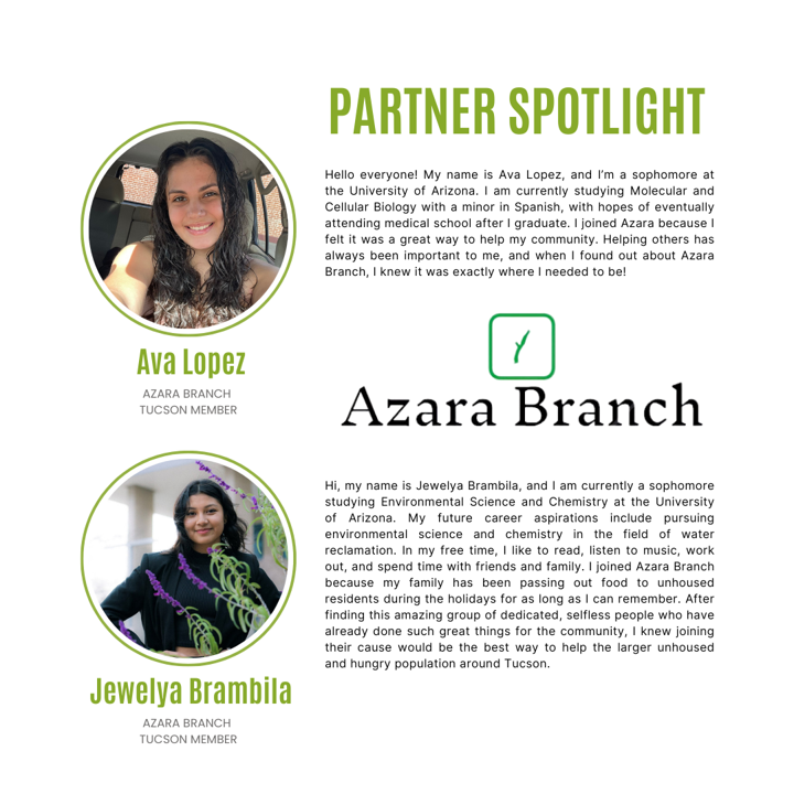 Partner spotlight Azara Branch