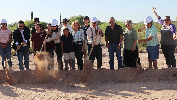 Barrio Nopal Groundbreaking