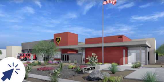 Rendering of Station 14