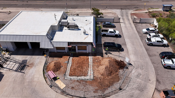 Fire Station 13 Construction Photo