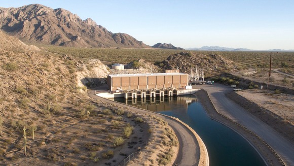 Picacho Pumping Plant