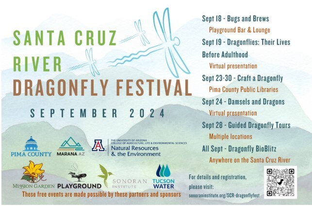 Graphic For Santa Cruz River Dragonfly Festival