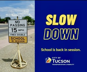 Slow Down for School Zones Image