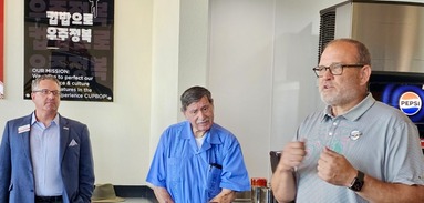 Image of Attendees at the event