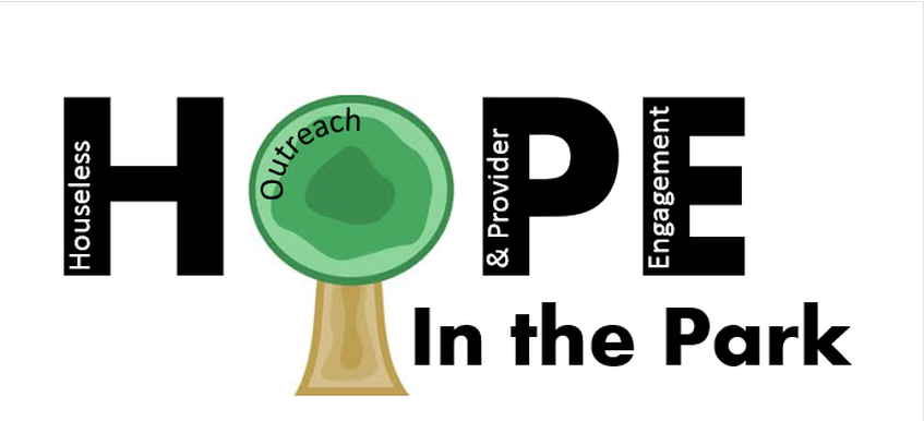 Hope in the Park logo