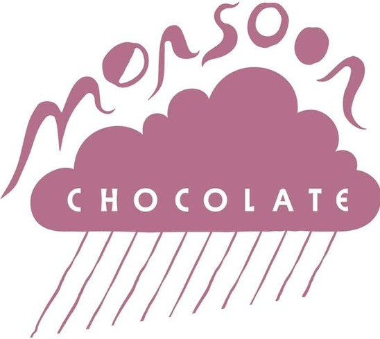 Graphic of Monsoon Chocolate logo