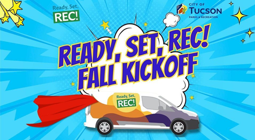 Ready, Set, Rec Fall kickoff flyer