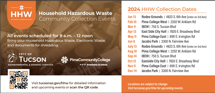 Household Hazardous Waste Flyer