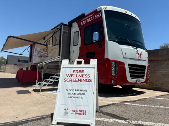 Photo of Wellness on Wheels RV.