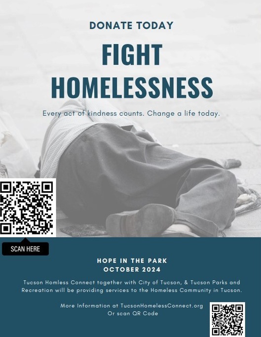 Hope in the Park Donate Flyer