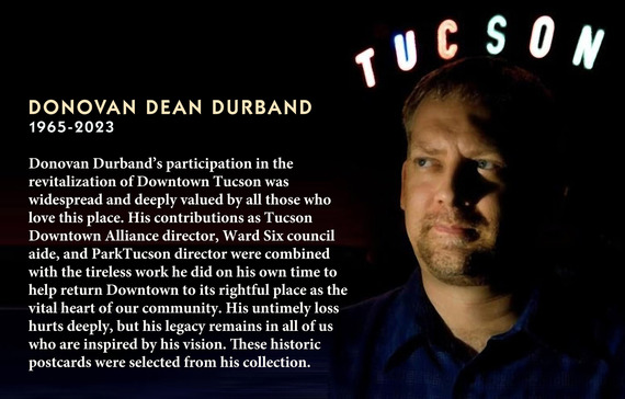 Donovan Durband Postcard Memorial