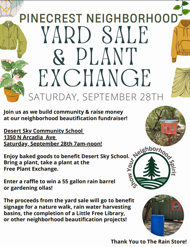 Pinecrest Neighborhood Flyer