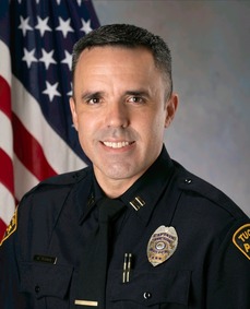 Photo of Tucson Police Captain Dominic Flores.