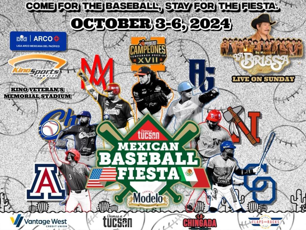 Mexican Baseball Fiesta Promotional Imagery