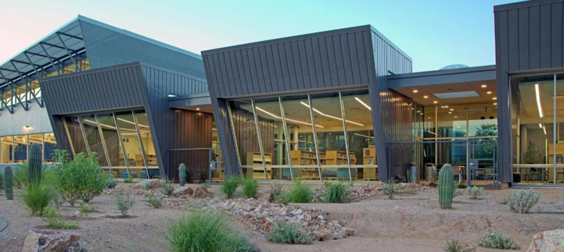 Photo of Martha Cooper Library